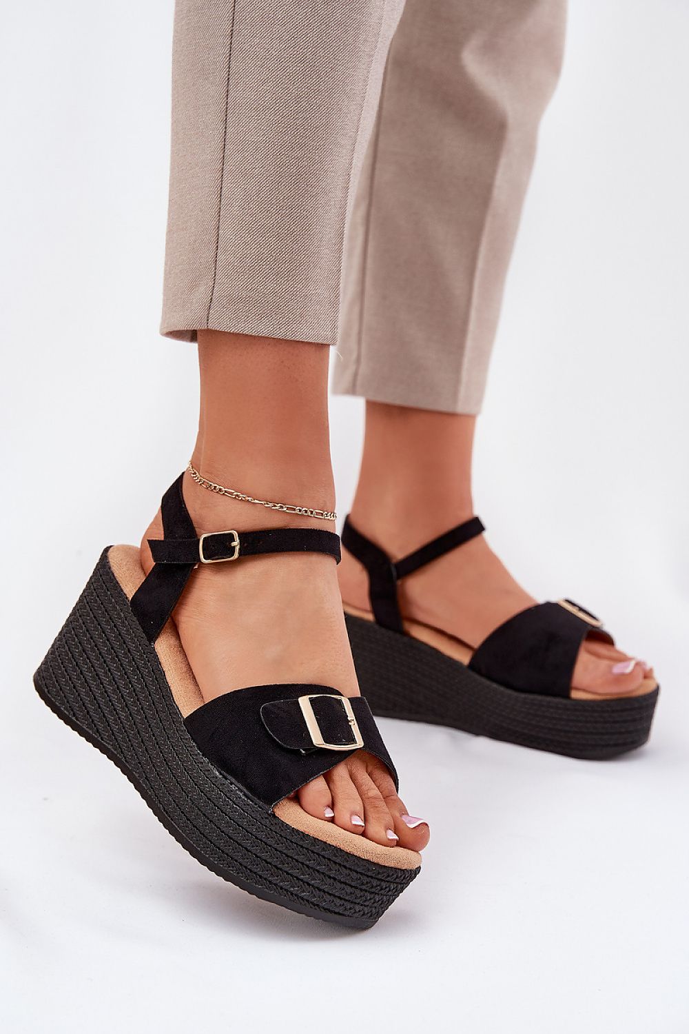 Keilabsatz Sandalen model 213177 Step in style