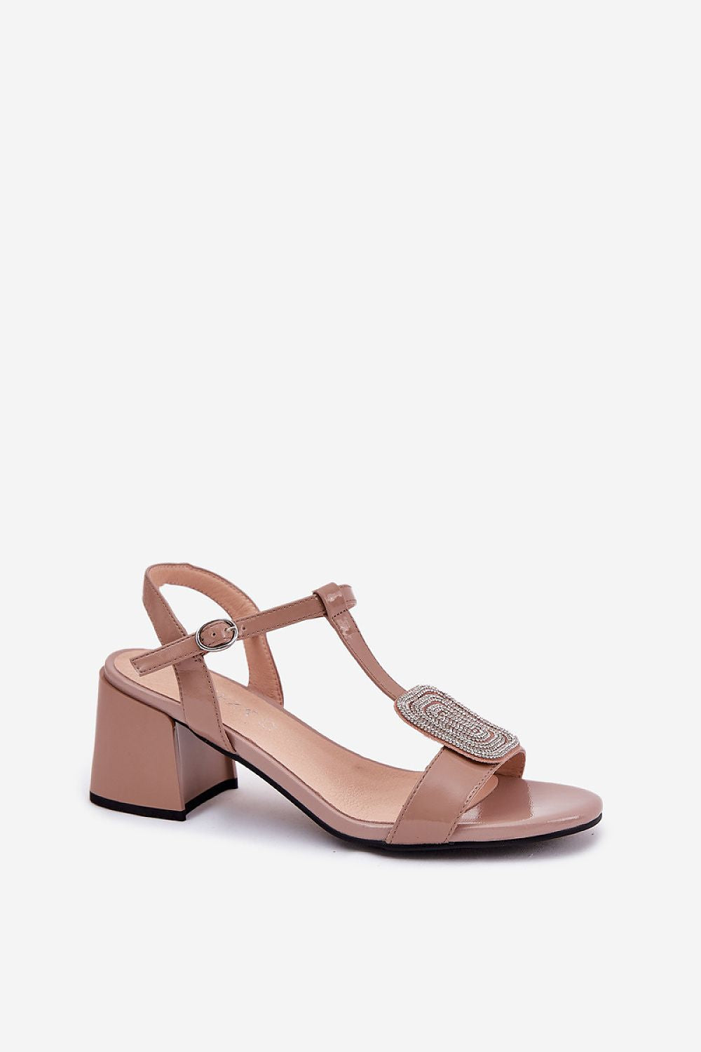 Sandalen mit Absatz model 213184 Step in style
