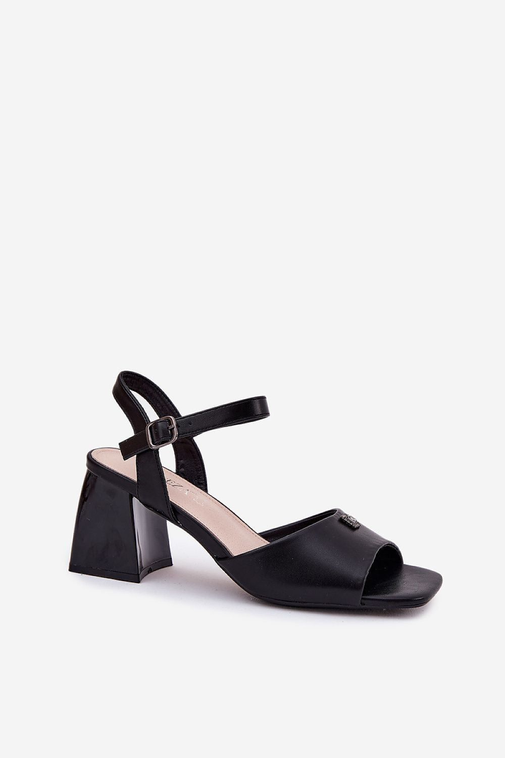 Sandalen mit Absatz model 213186 Step in style