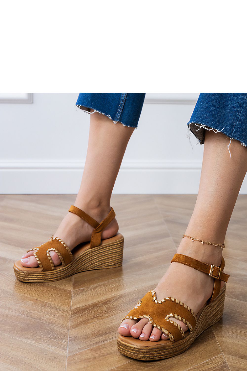 Keilabsatz Sandalen model 213378 PRIMO
