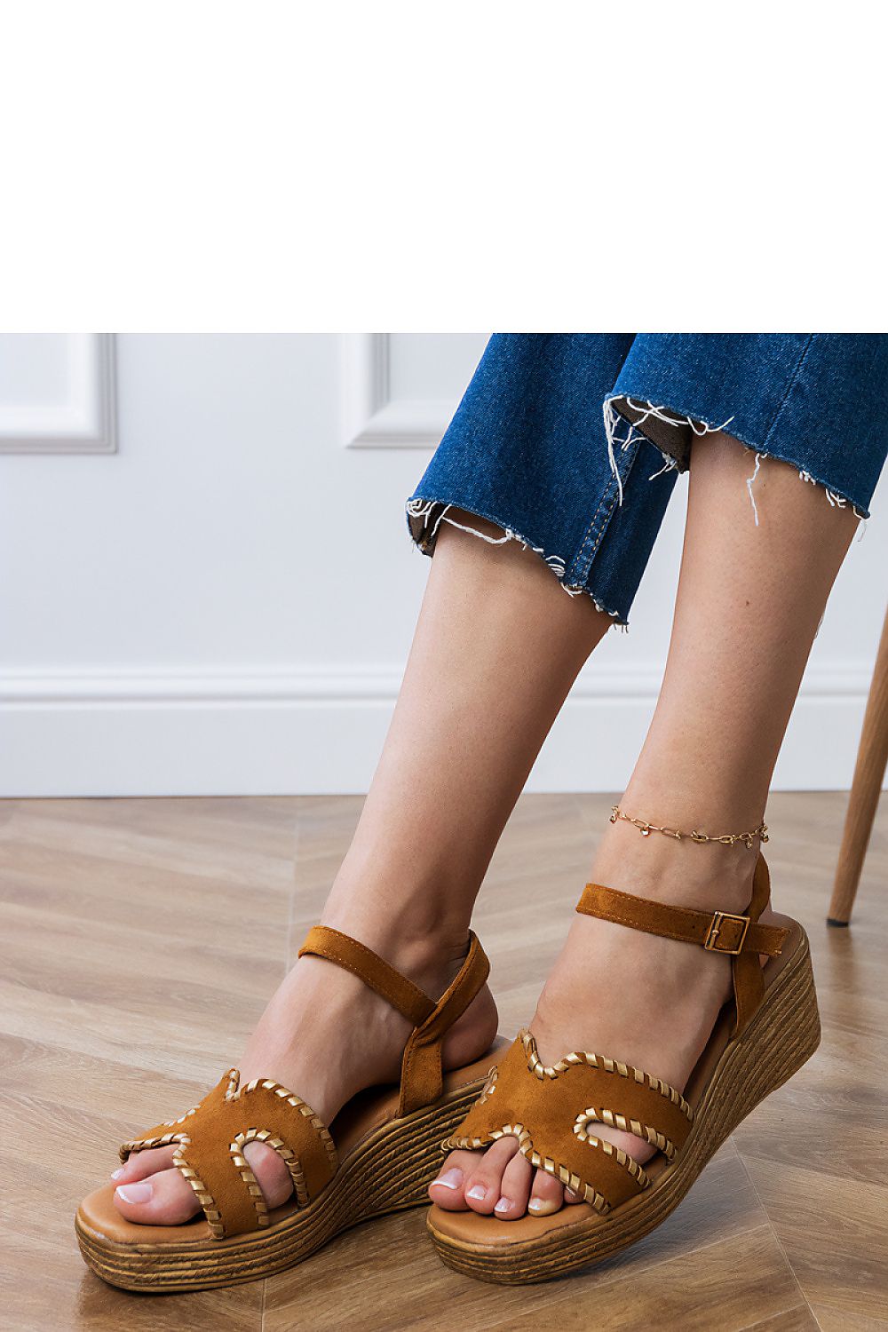 Keilabsatz Sandalen model 213378 PRIMO