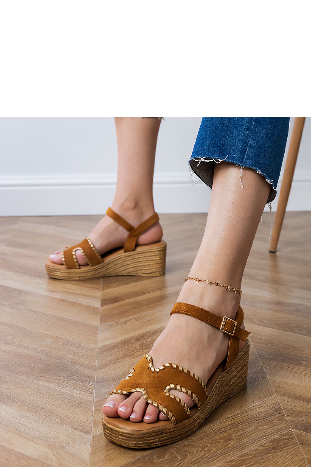 Keilabsatz Sandalen model 213378 PRIMO