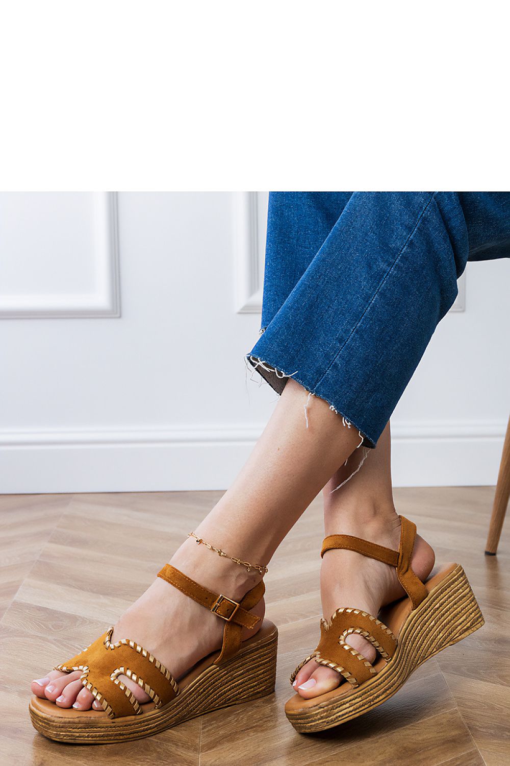 Keilabsatz Sandalen model 213378 PRIMO
