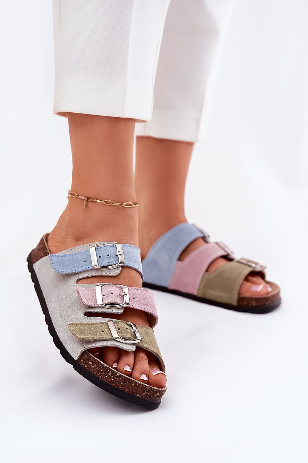 Pantoletten model 213482 Step in style
