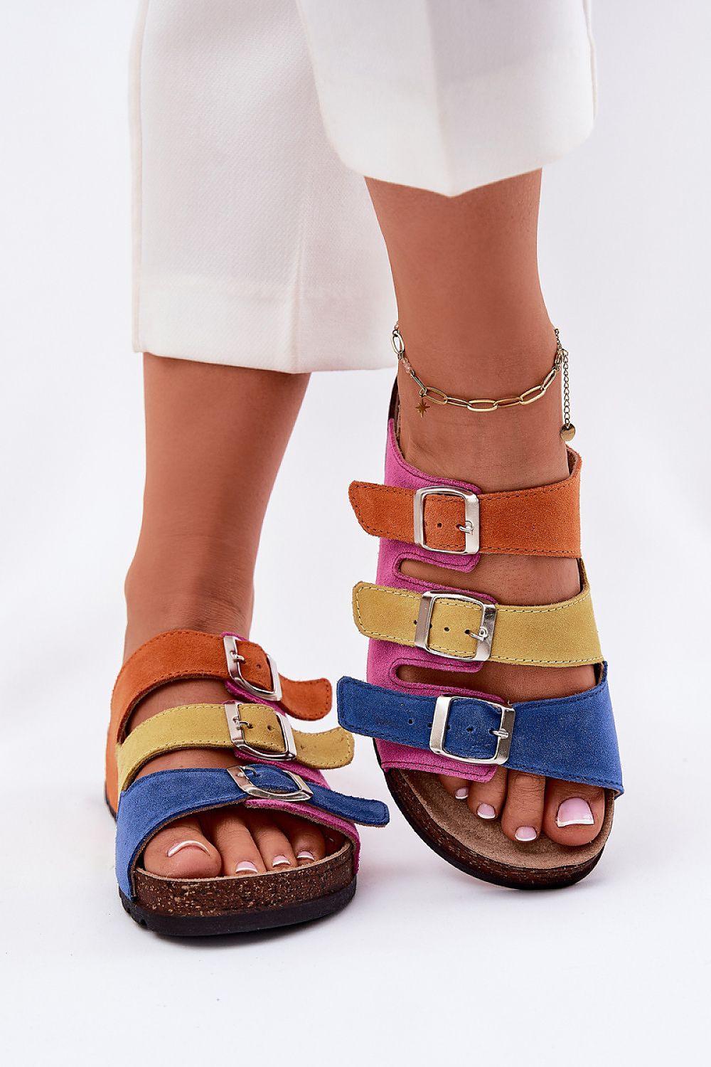 Pantoletten model 213483 Step in style