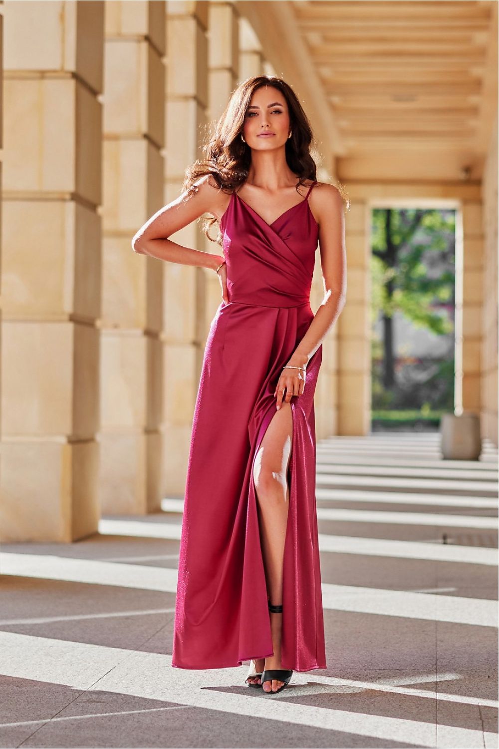 Langes Kleid model 213636 Roco Fashion