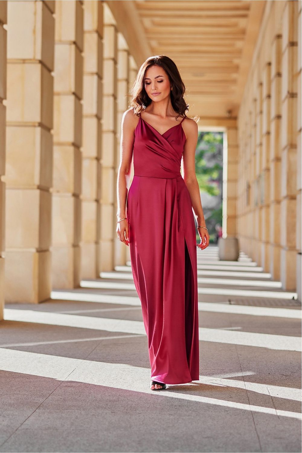 Langes Kleid model 213636 Roco Fashion
