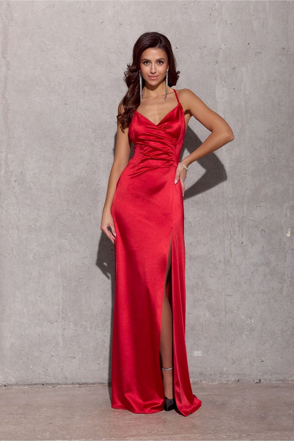 Langes Kleid model 213643 Roco Fashion