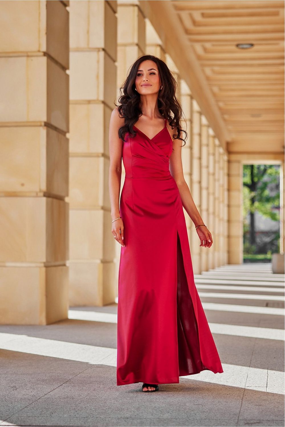 Langes Kleid model 213646 Roco Fashion