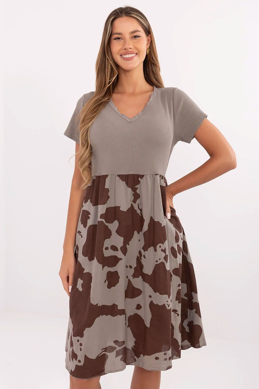 Alltagskleid model 213803 Italy Moda