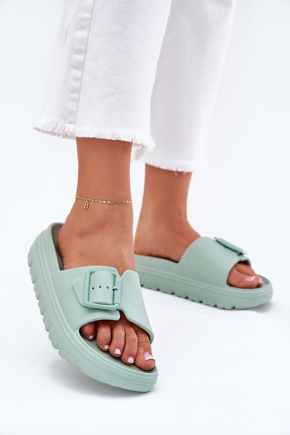 Pantoletten model 214369 Step in style