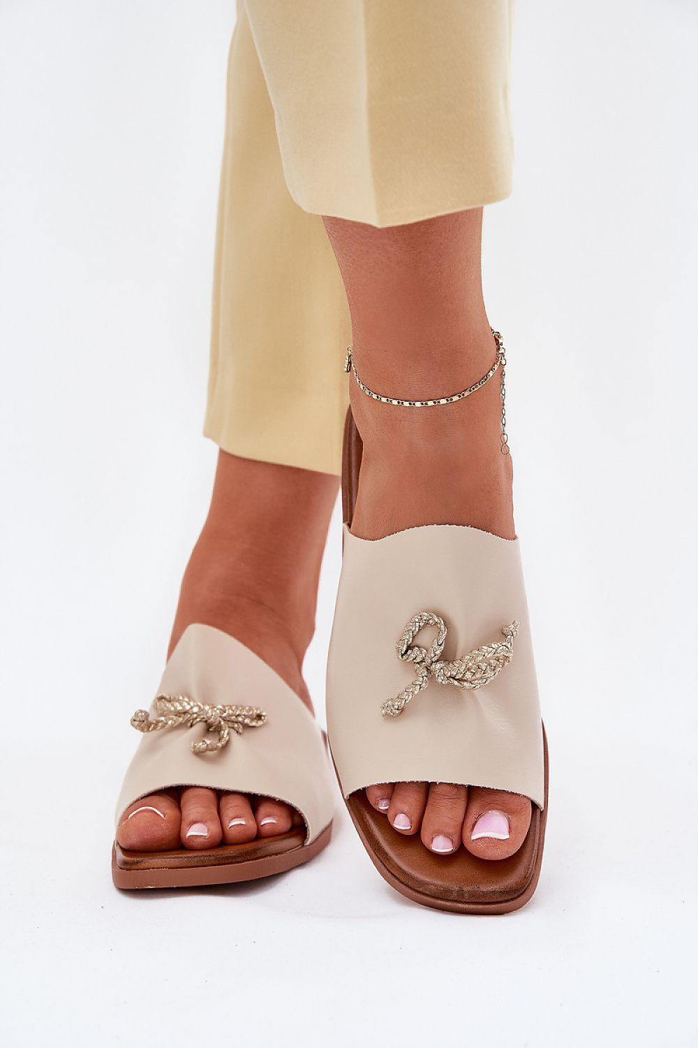 Pantoletten model 214377 Step in style