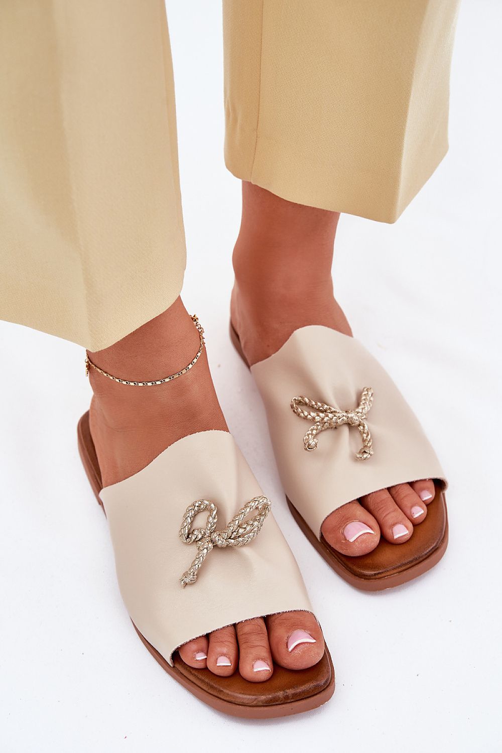 Pantoletten model 214377 Step in style