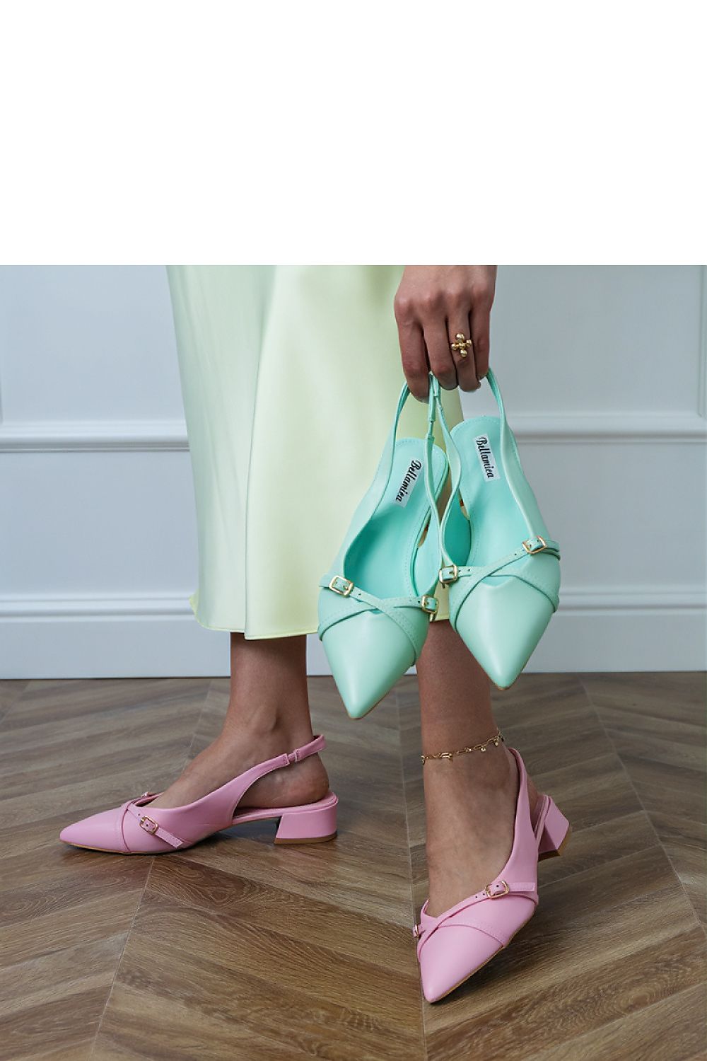 Pumps mit Absatz model 214642 PRIMO