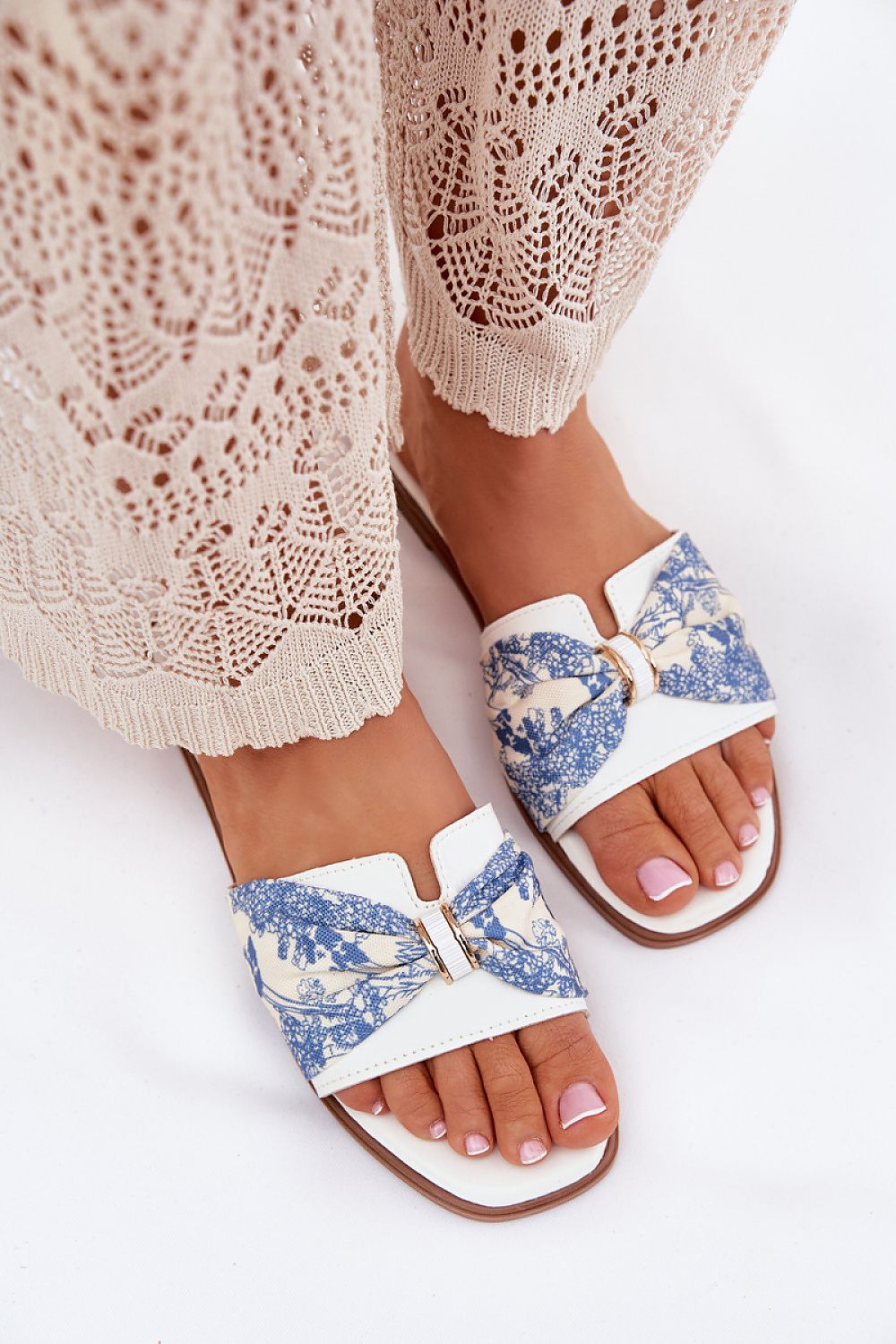 Pantoletten model 214717 Step in style