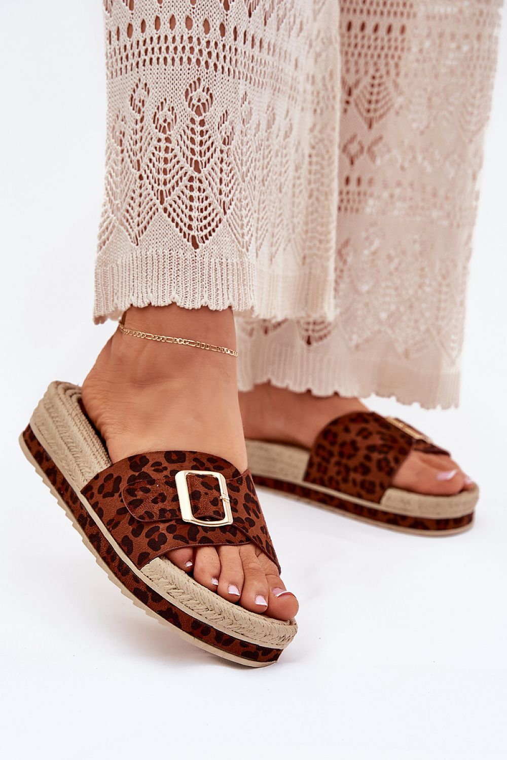 Pantoletten model 214722 Step in style