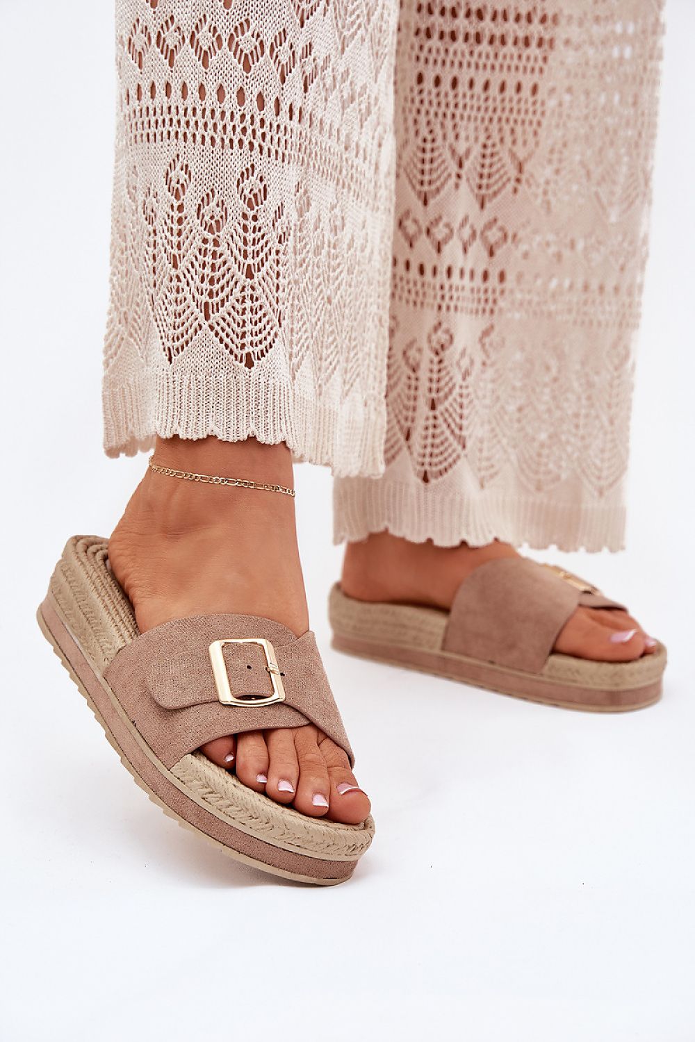 Pantoletten model 214724 Step in style