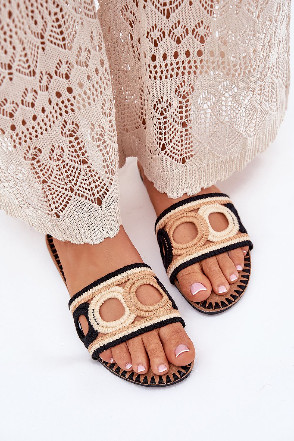Pantoletten model 214725 Step in style