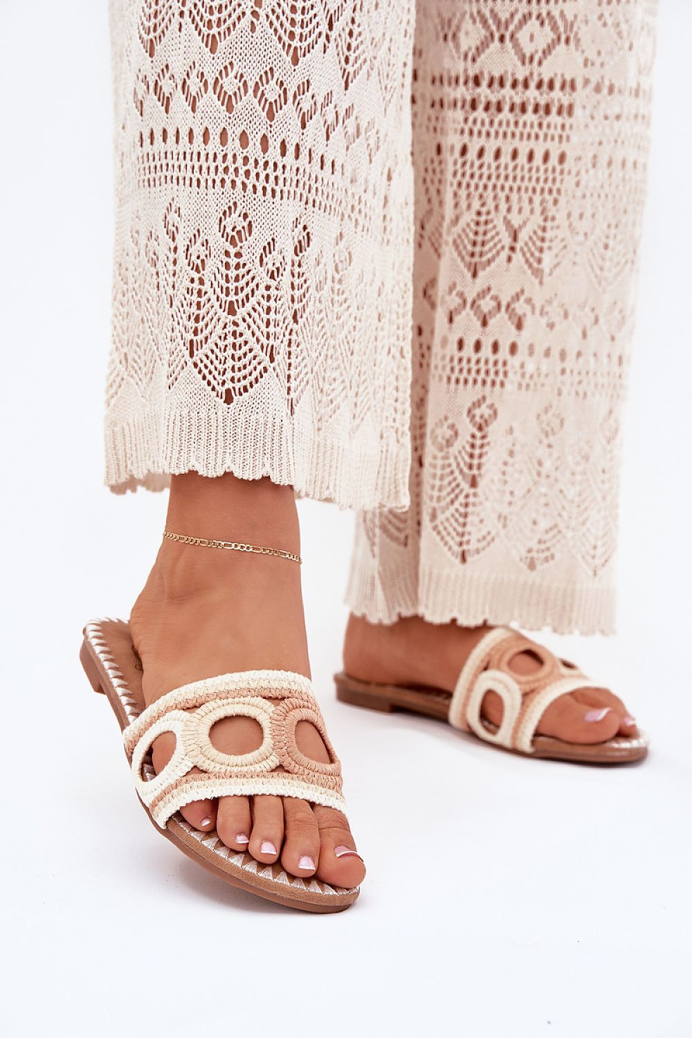 Pantoletten model 214726 Step in style