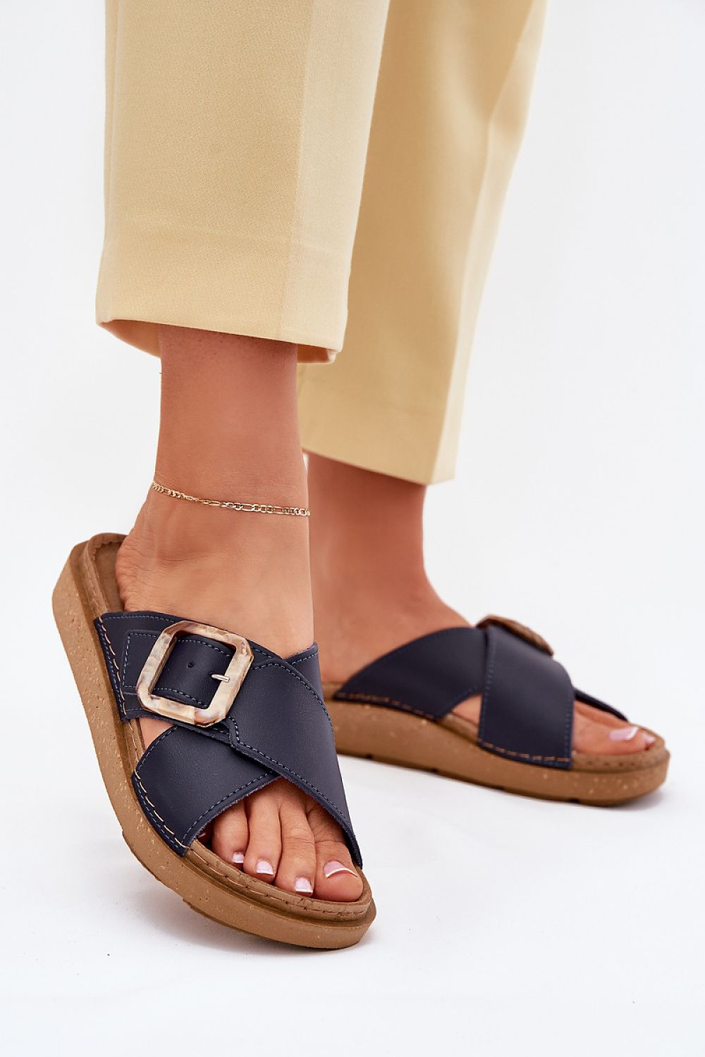 Pantoletten model 214733 Step in style
