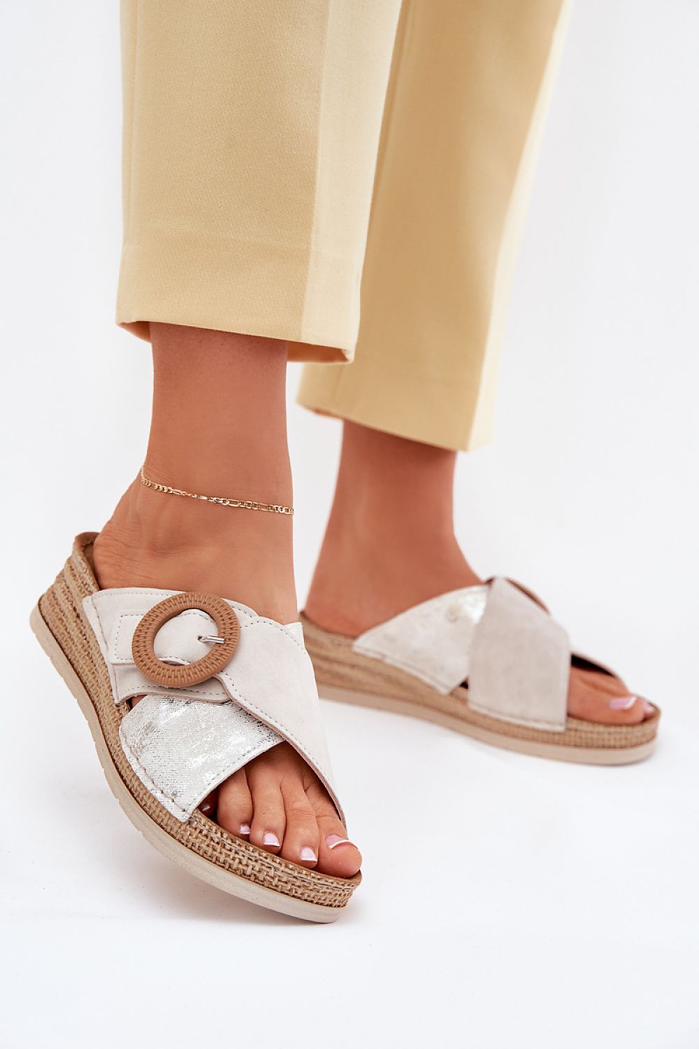 Pantoletten model 214734 Step in style