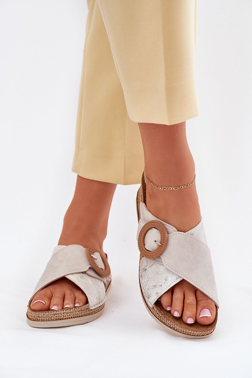 Pantoletten model 214734 Step in style