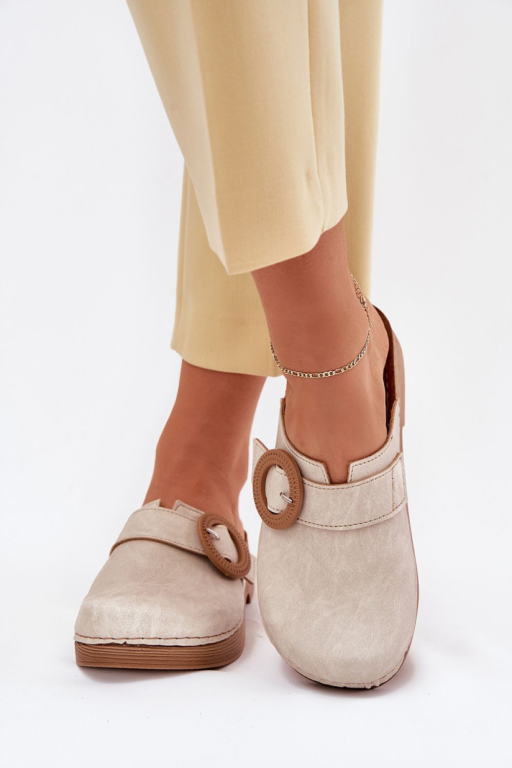 Pantoletten model 214751 Step in style
