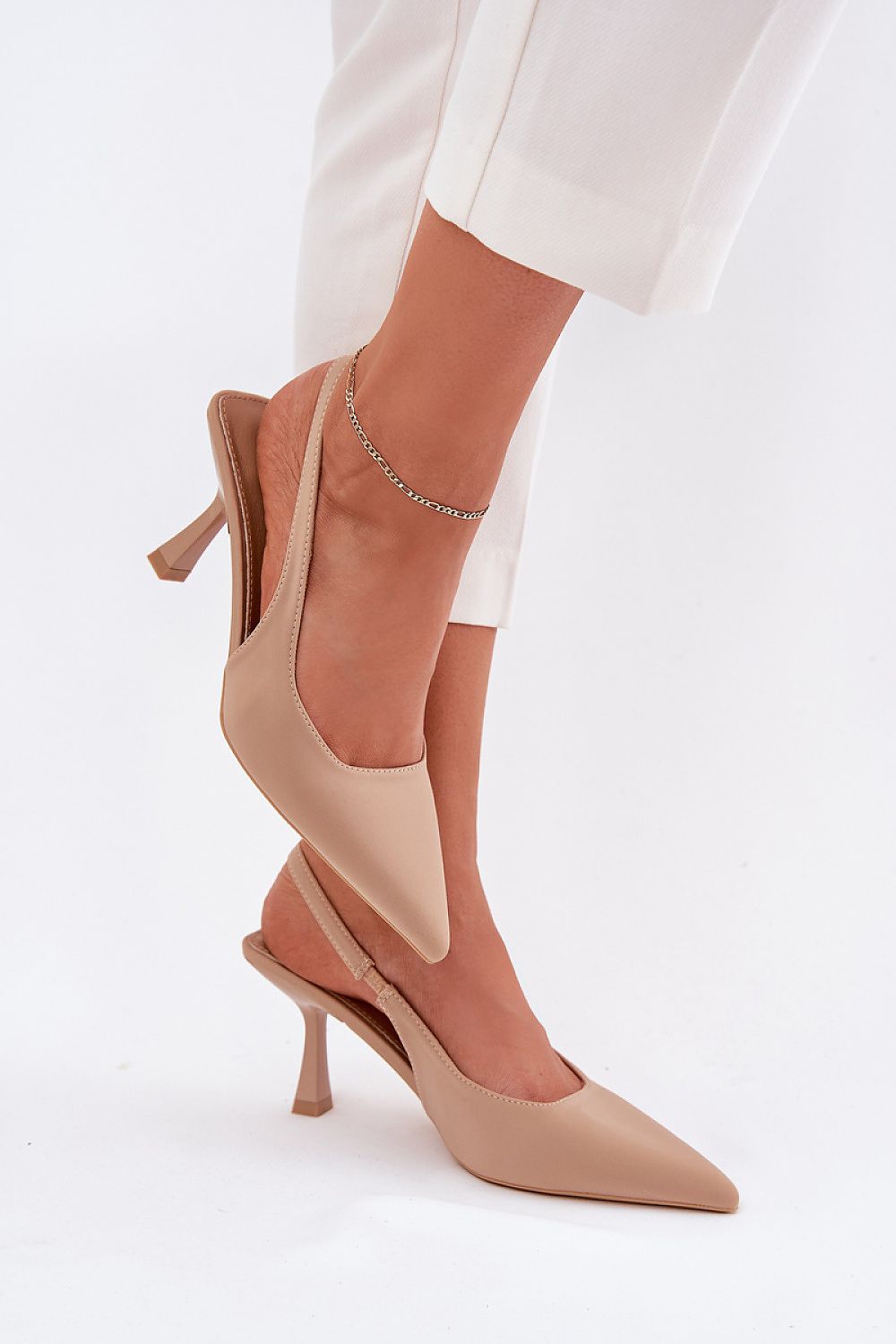 Sandalen mit Absatz model 214992 Step in style