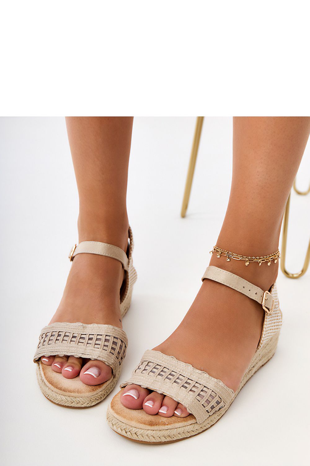 Keilabsatz Sandalen model 215258 PRIMO