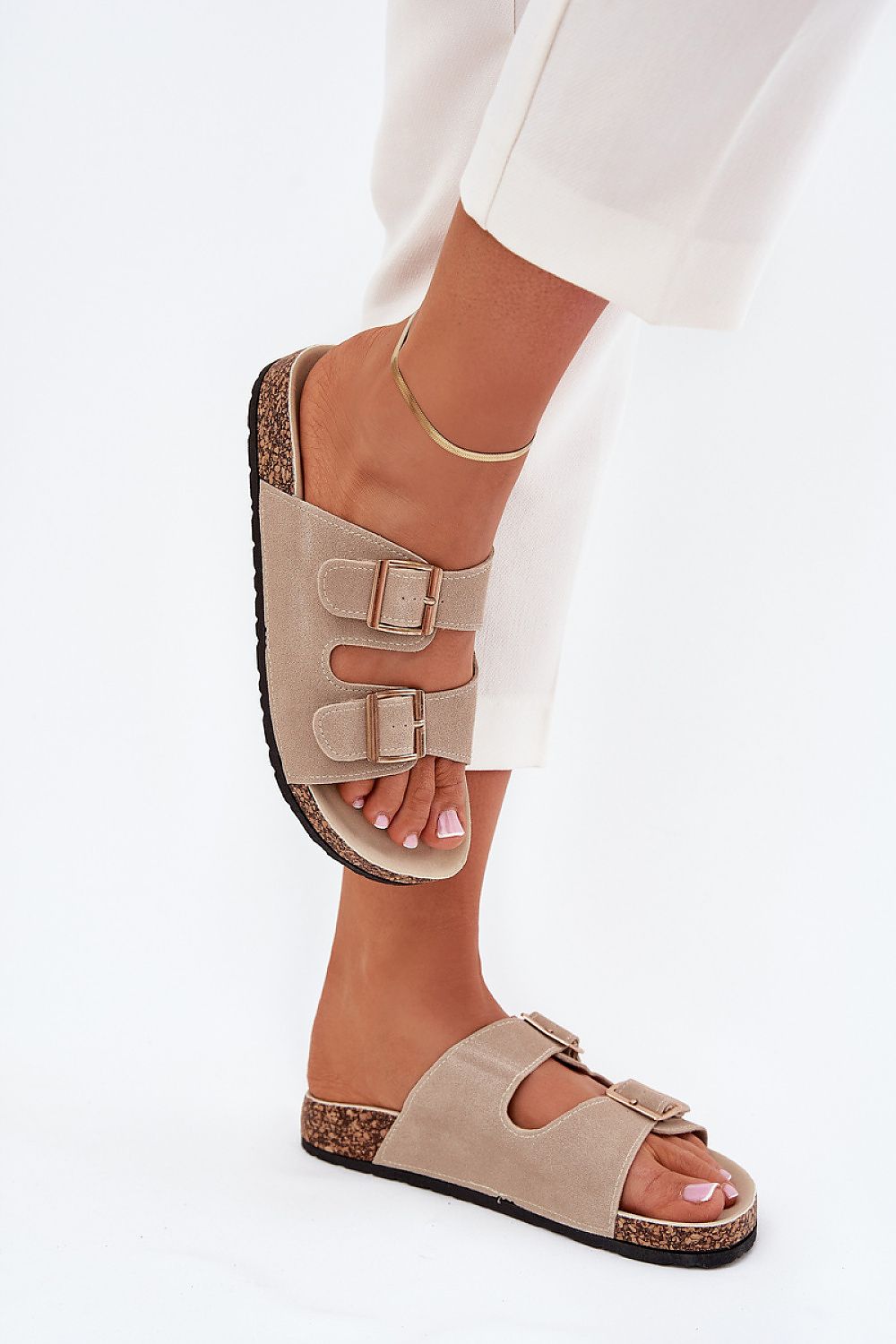 Pantoletten model 215425 Step in style