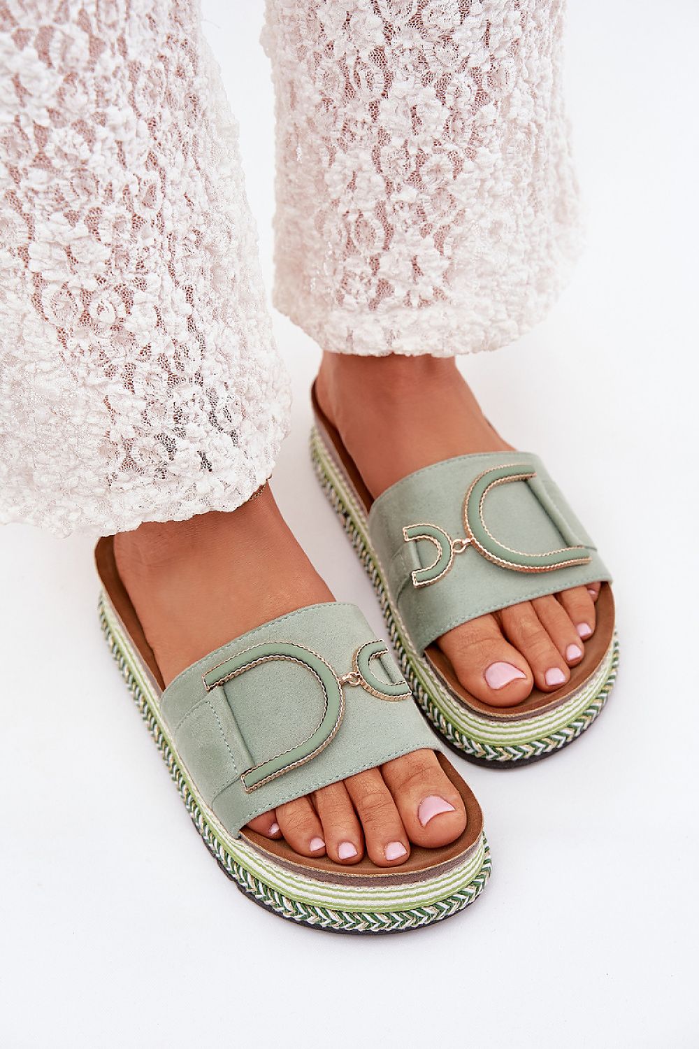 Pantoletten model 215661 Step in style