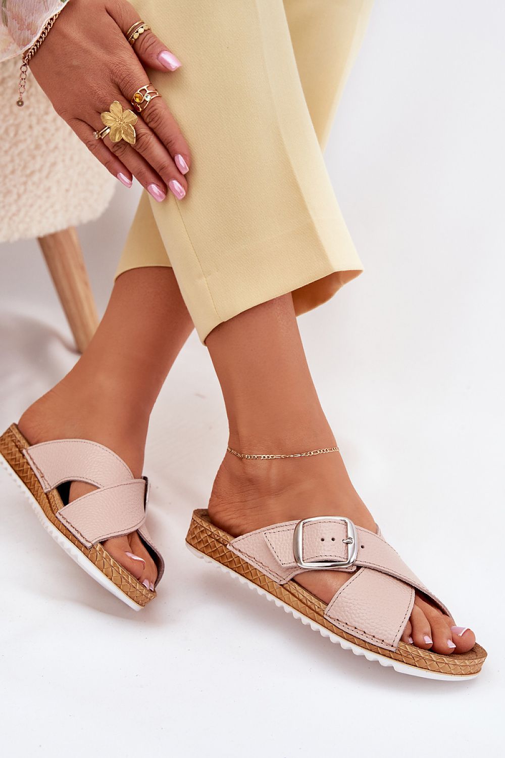 Pantoletten model 215684 Step in style