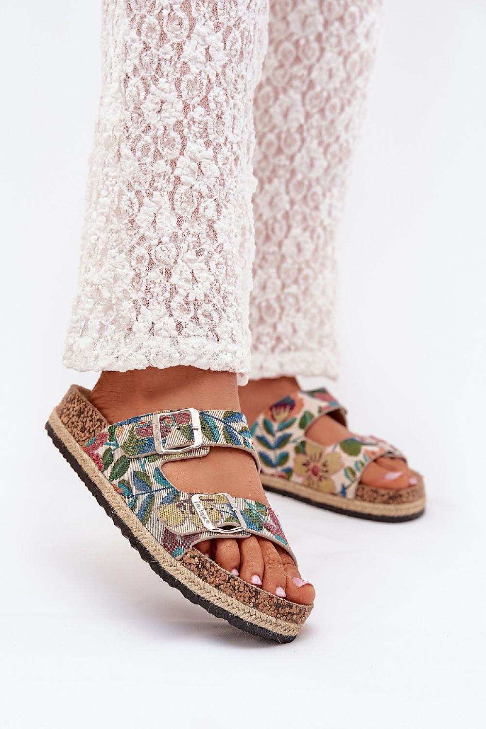Pantoletten model 215747 Step in style
