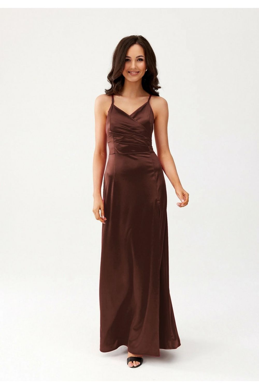 Langes Kleid model 215835 Roco Fashion
