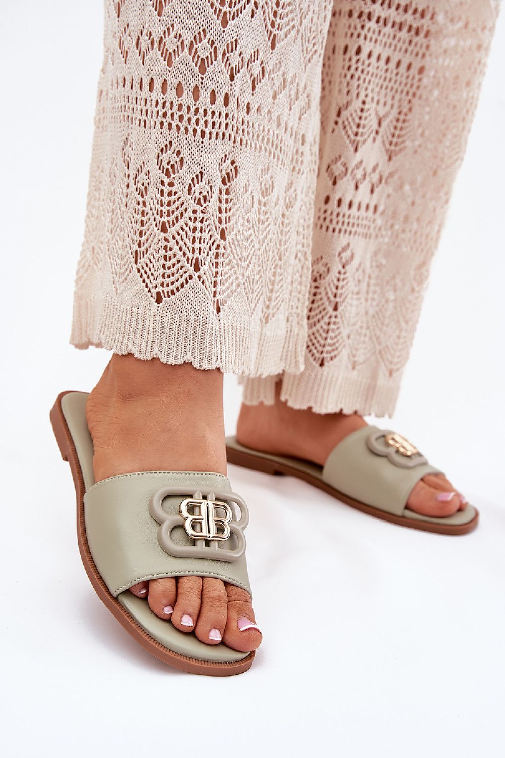 Pantoletten model 215961 Step in style