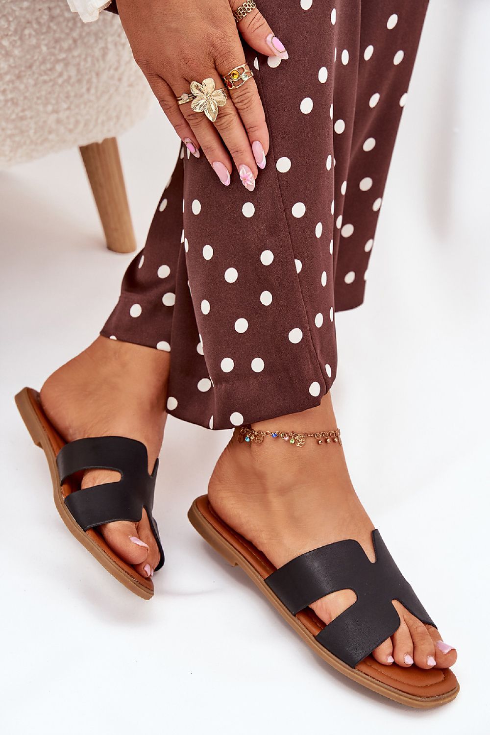 Pantoletten model 216117 Step in style