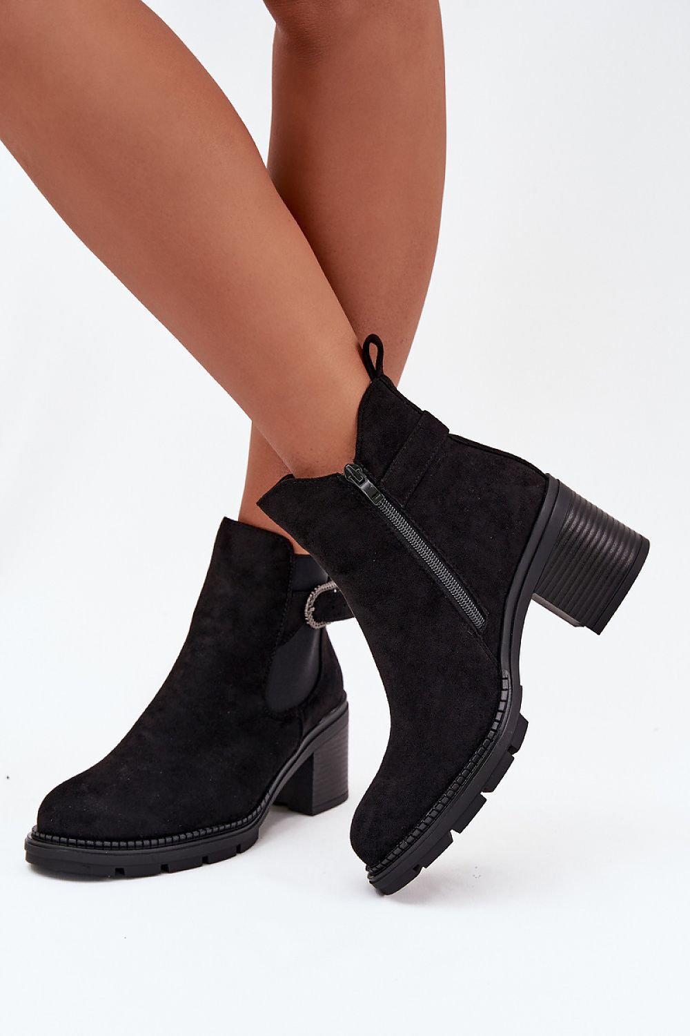 Stiefeletten mit Absatz model 216653 Step in style