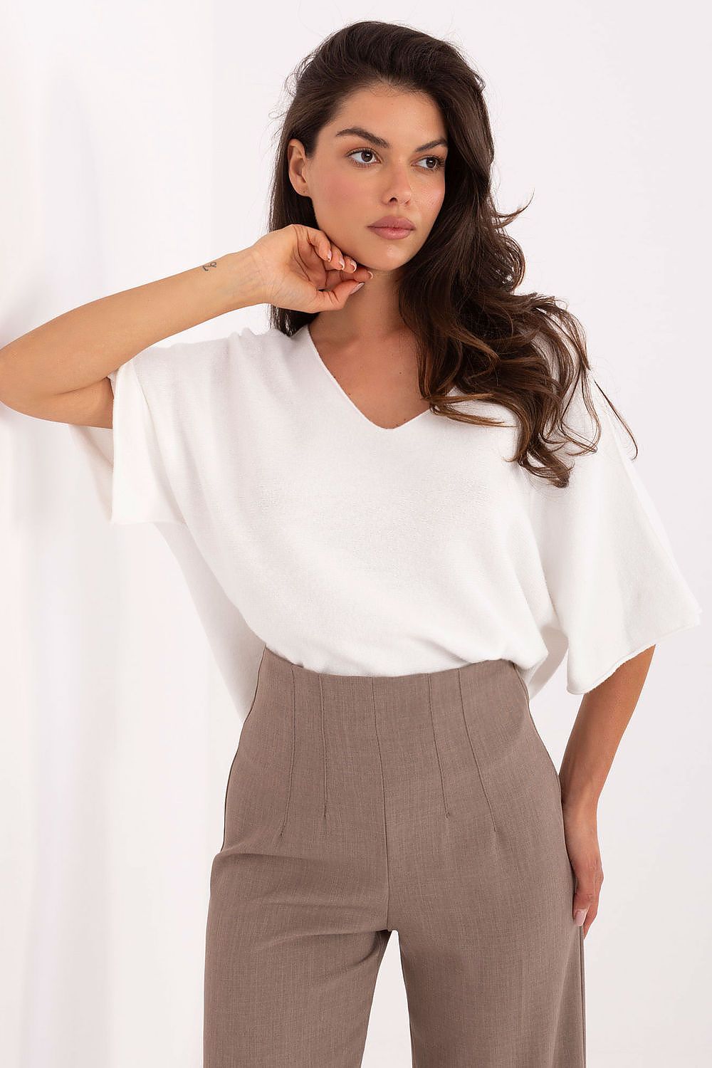 Kurzarm Pullover model 216683 Italy Moda