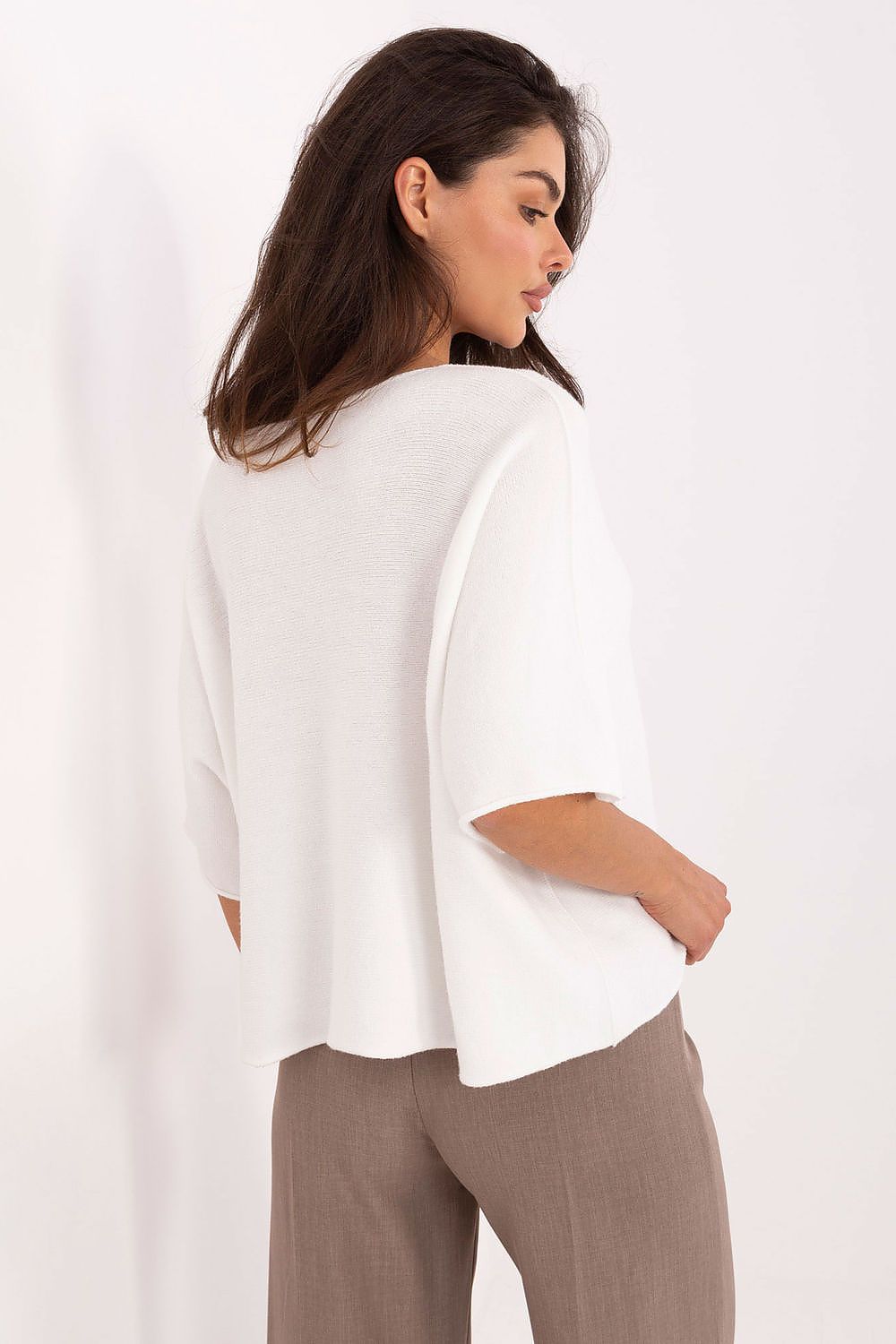 Kurzarm Pullover model 216683 Italy Moda