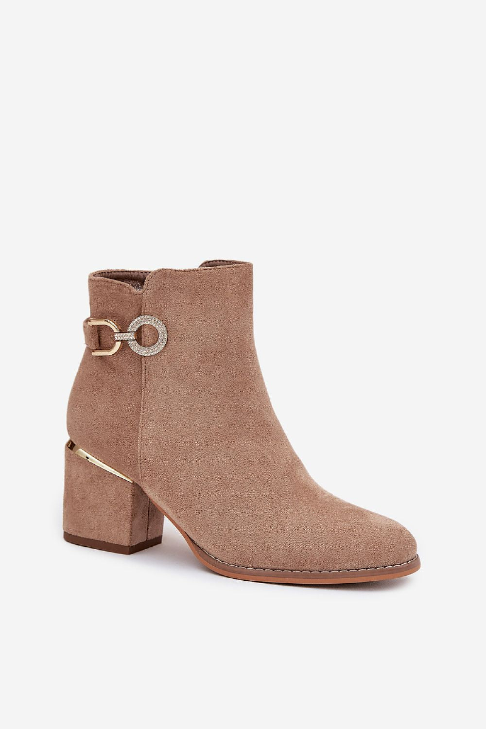 Stiefeletten mit Absatz model 216807 Step in style