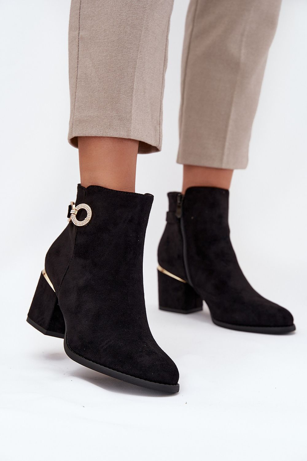Stiefeletten mit Absatz model 216808 Step in style