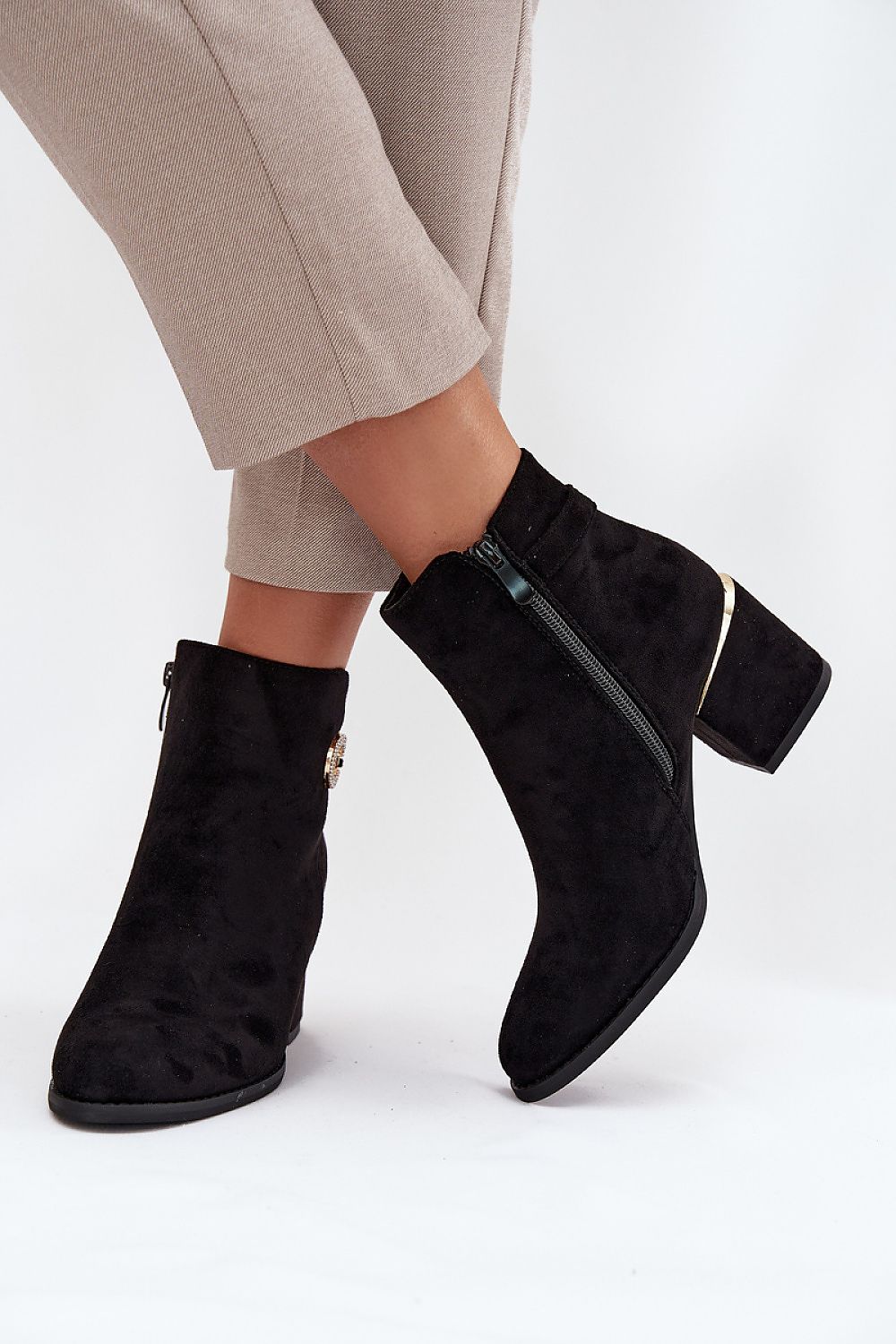Stiefeletten mit Absatz model 216808 Step in style