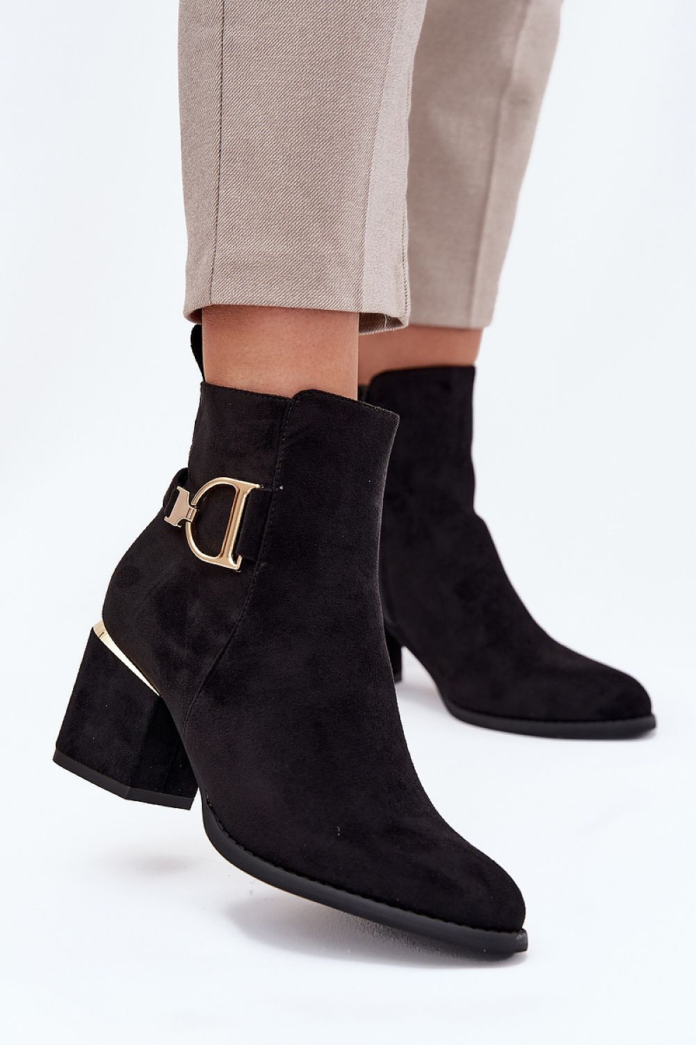 Stiefeletten mit Absatz model 216809 Step in style