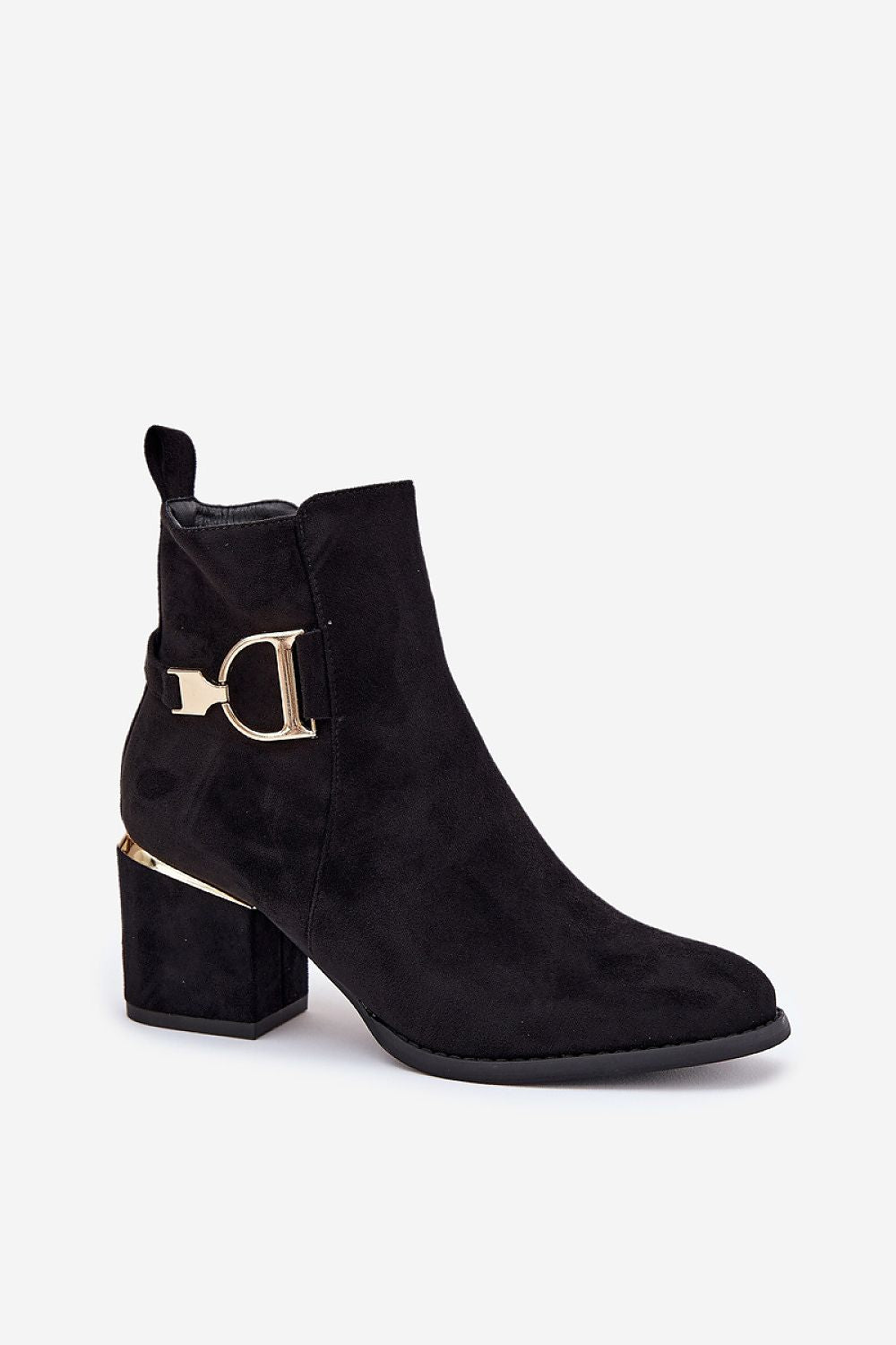 Stiefeletten mit Absatz model 216809 Step in style