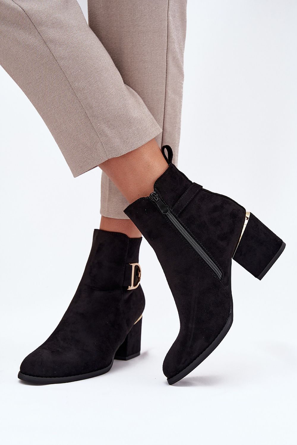 Stiefeletten mit Absatz model 216809 Step in style
