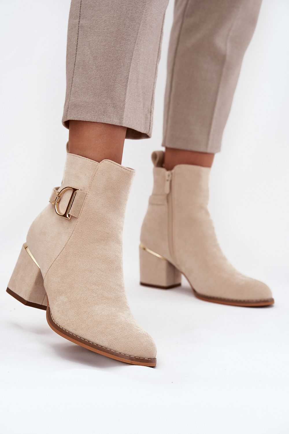 Stiefeletten mit Absatz model 216810 Step in style