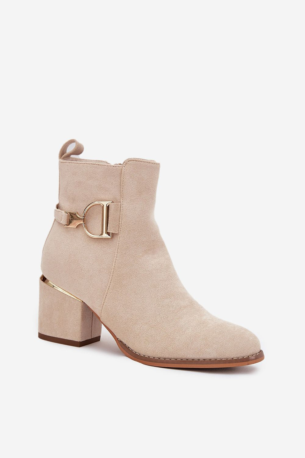 Stiefeletten mit Absatz model 216810 Step in style