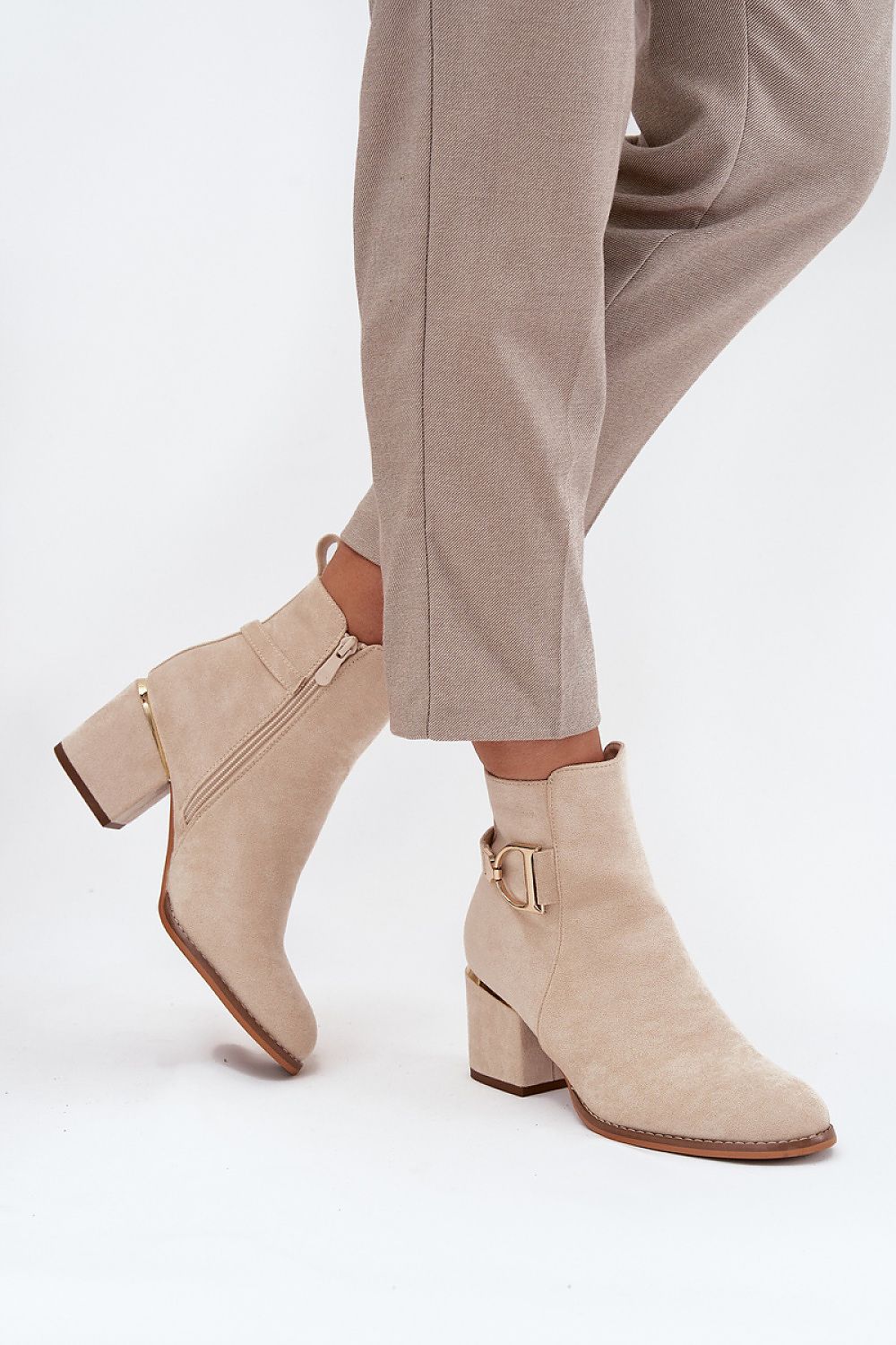 Stiefeletten mit Absatz model 216810 Step in style