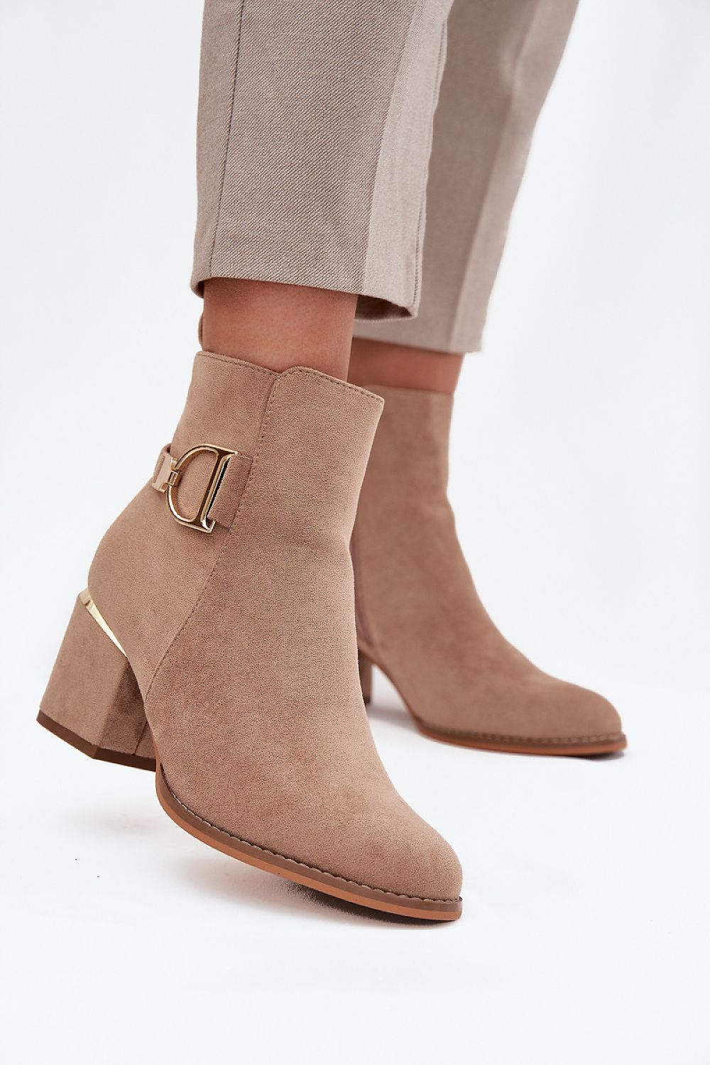 Stiefeletten mit Absatz model 216811 Step in style