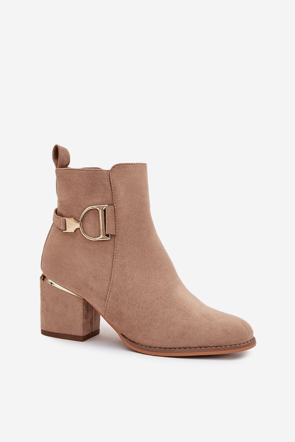Stiefeletten mit Absatz model 216811 Step in style